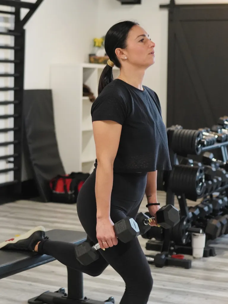 Foundations beginner strength training program at Move Strong in Kitchener-Waterloo
