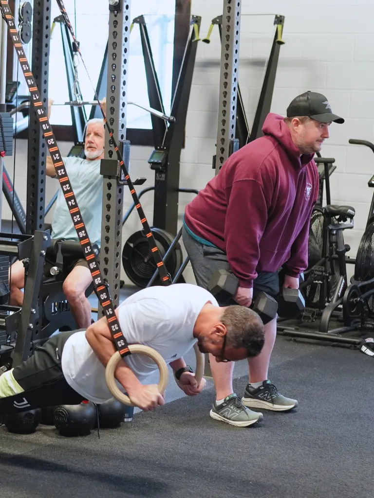 Signature strength and conditioning program at Move Strong in Kitchener-Waterloo
