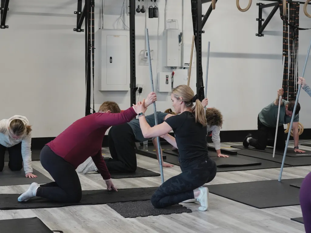 Age Strong program for active older adults at Move Strong in Kitchener-Waterloo
