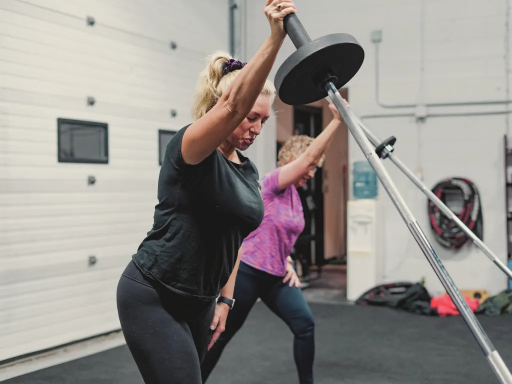 Signature strength and mobility training at Move Strong in Kitchener-Waterloo