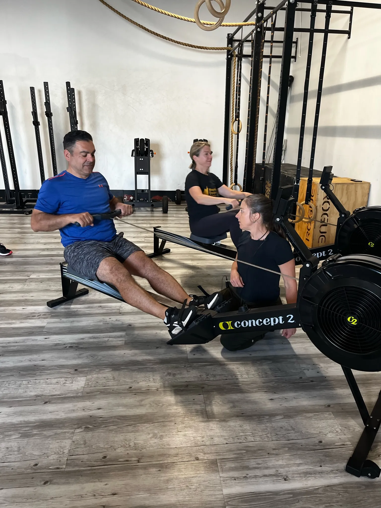HYROX race-format training at Move Strong in Kitchener-Waterloo