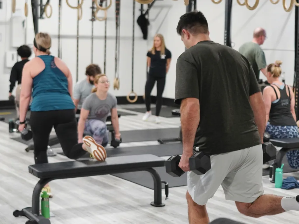 Foundations strength and mobility training at Move Strong in Kitchener-Waterloo