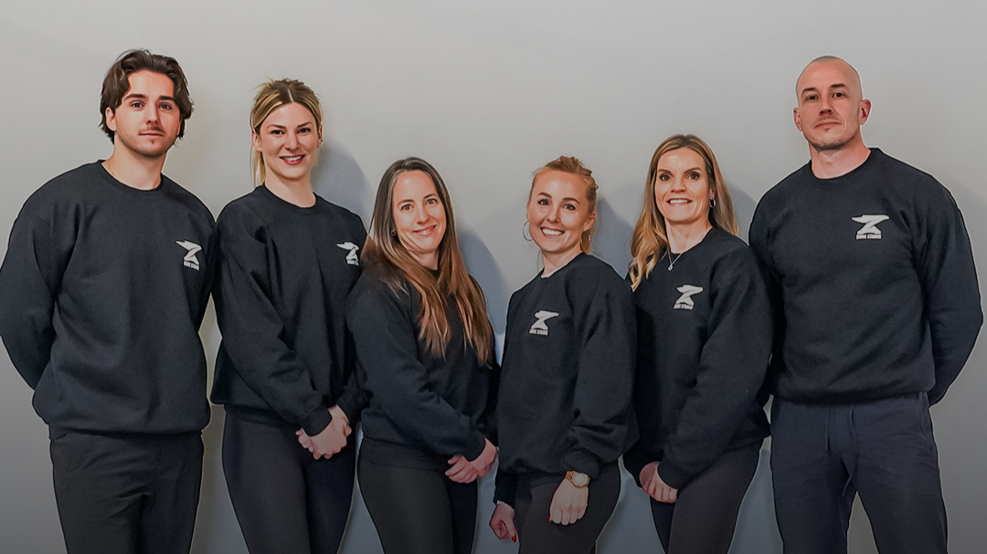 The Move Strong coaching team in Kitchener-Waterloo